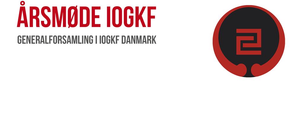 IOGKF Danmark Årsmøde