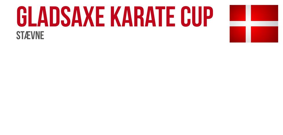 Gladsaxe Karate Cup - Stævne