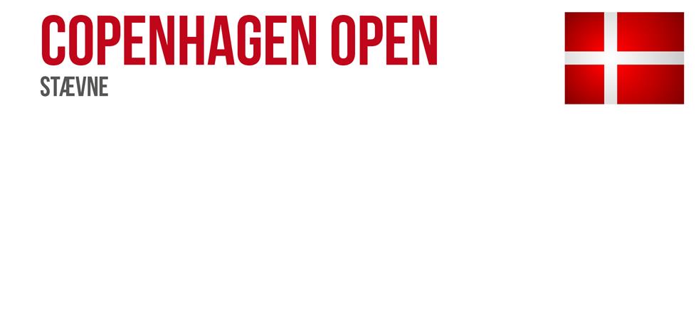 Copenhagen Open - Stævne
