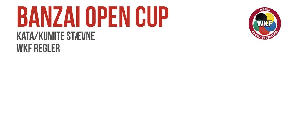 Banzai Cup Open - Berlin