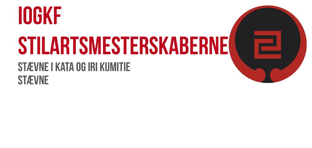 IOGKF Stilartsmeterskaberne 2026