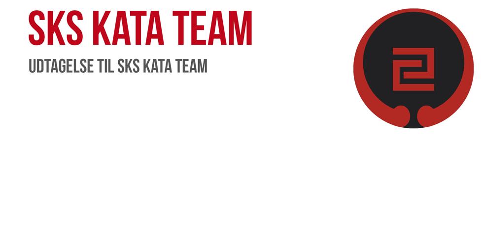 SKS Kata Team udtagelse