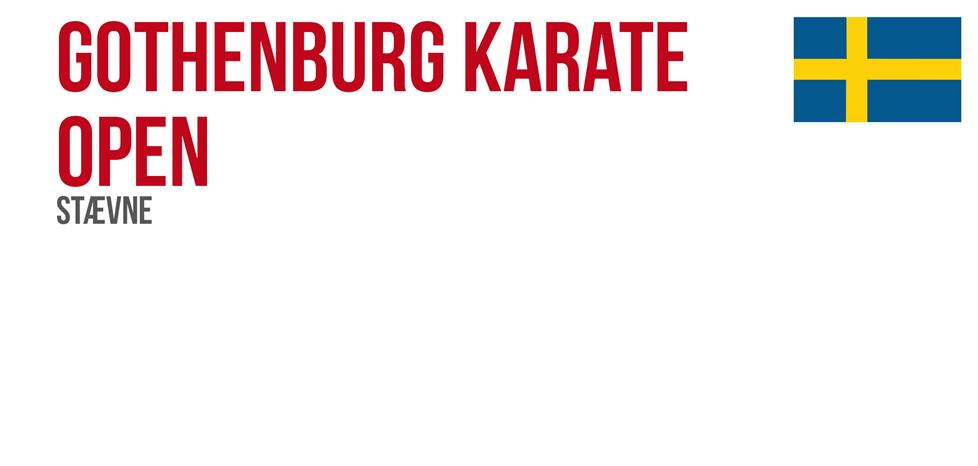 Gothenburg Karate Open