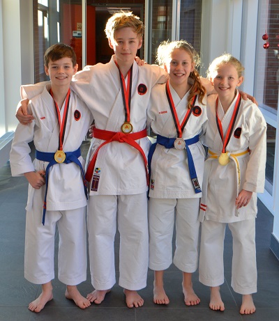 Resultater fra Holstebro Karate Open 2016