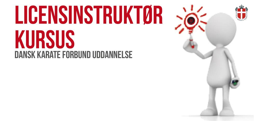 Licensinstruktør kursus i Dansk Karate Forbund