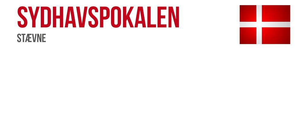 Sydhavspokalen - Stævne