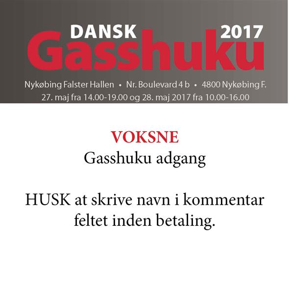 Gasshuku - Voksne