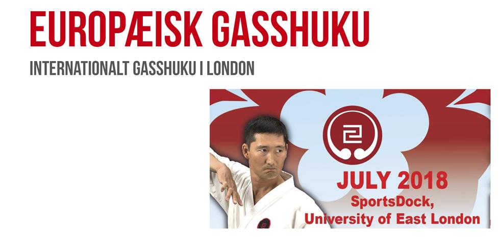 IOGKF Internationalt Gasshuku 2018