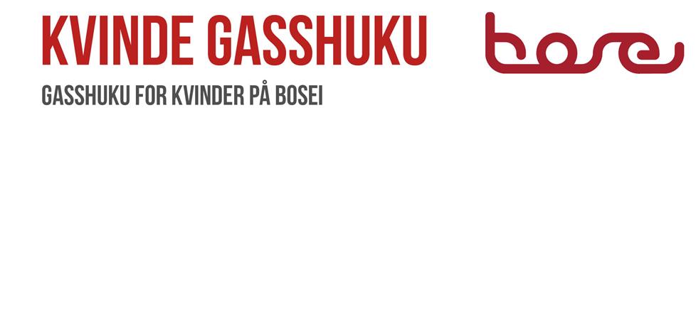 Gasshuku - Kun for kvinder på Bosei