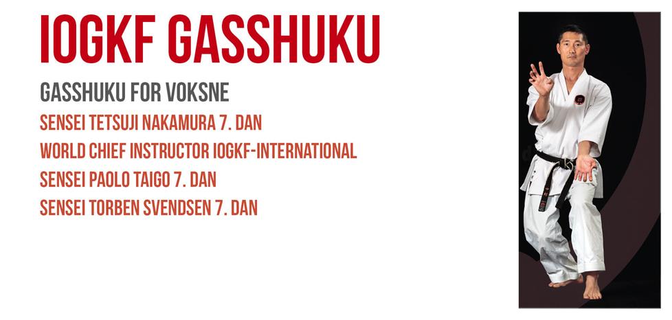Dansk Gasshuku 2019 - Voksne Efterår