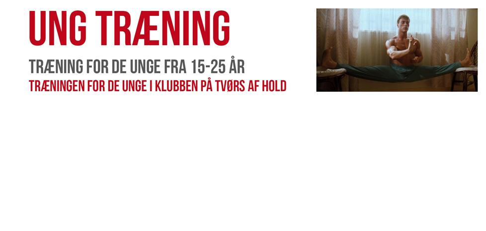 Ung Træning 15-25år