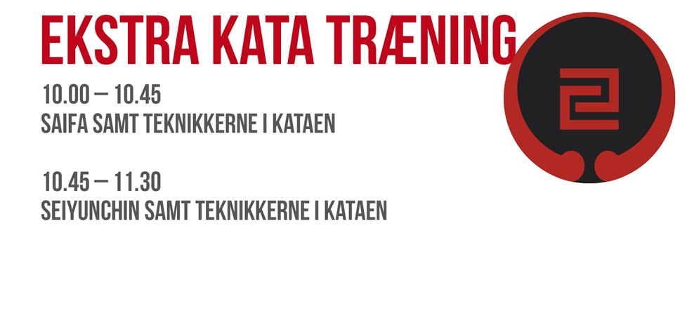 Ekstra Zoom Kata Træning