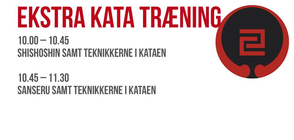 Ekstra Zoom Kata Træning