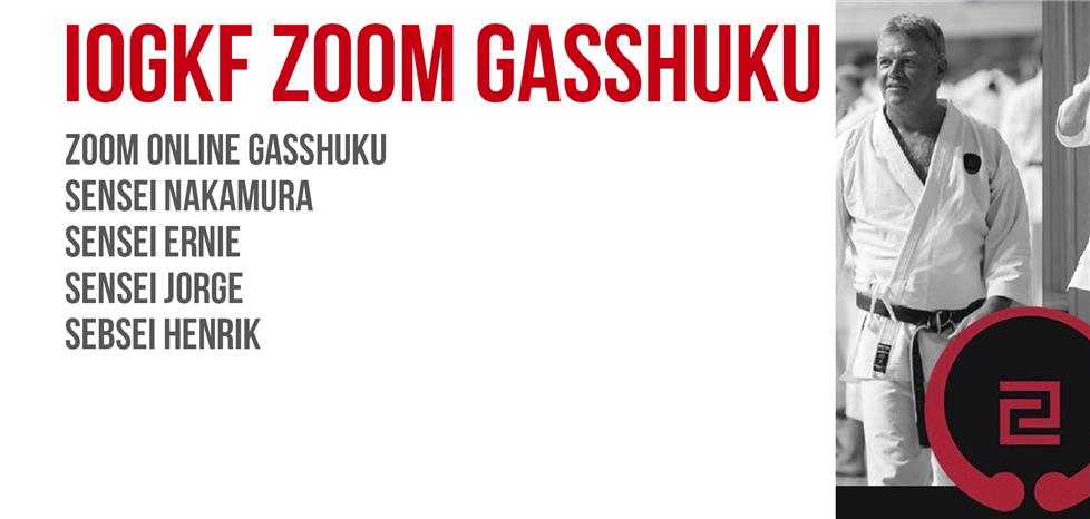 Dansk Zoom Gasshuku