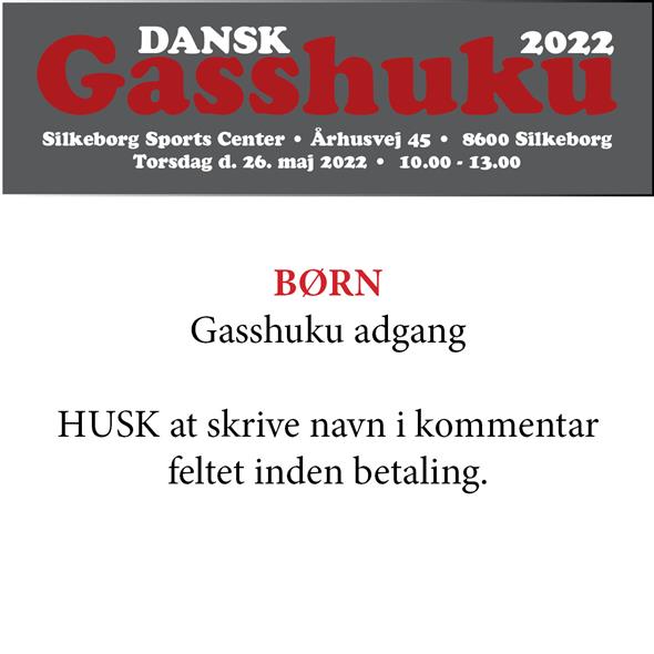 Gasshuku - Børn (Silkeborg)