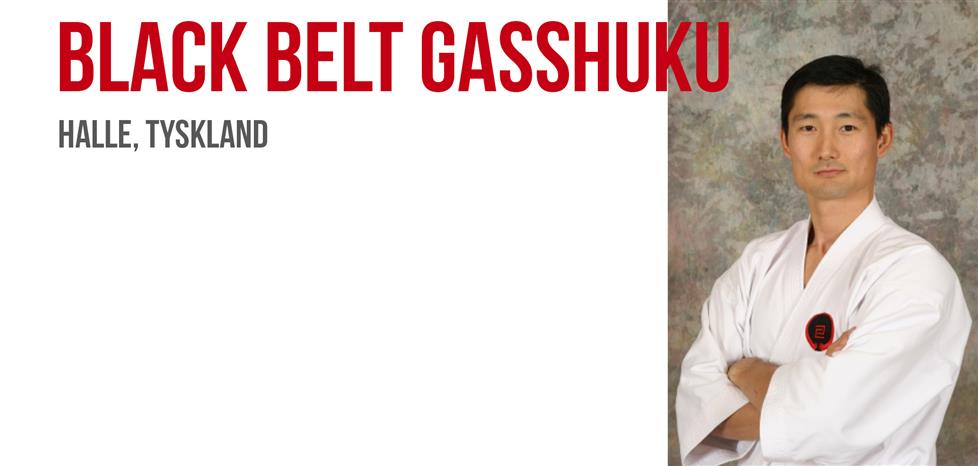 YUDANSHA Black Belt Gasshuku - Halle