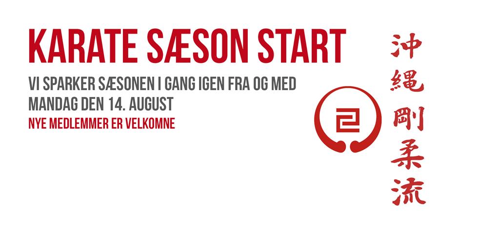 Træningstart efter ferien