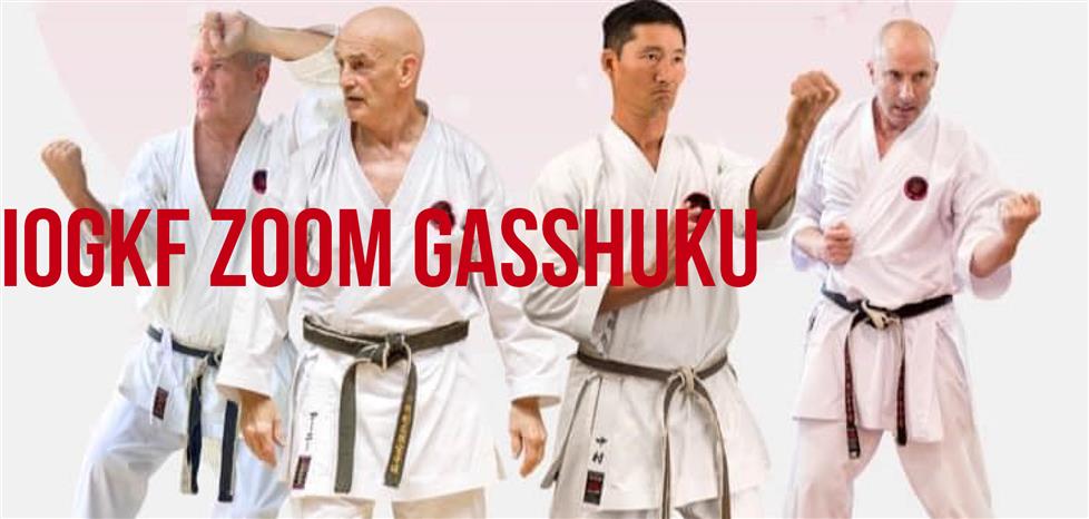 Online IOGKF Gasshuku - Journey to the budosai