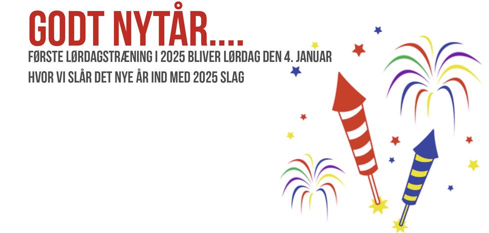 Godt Nytår med 2025 slag