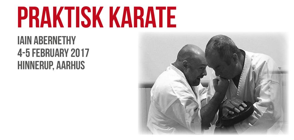 Praktisk karate - Iain Abernethy