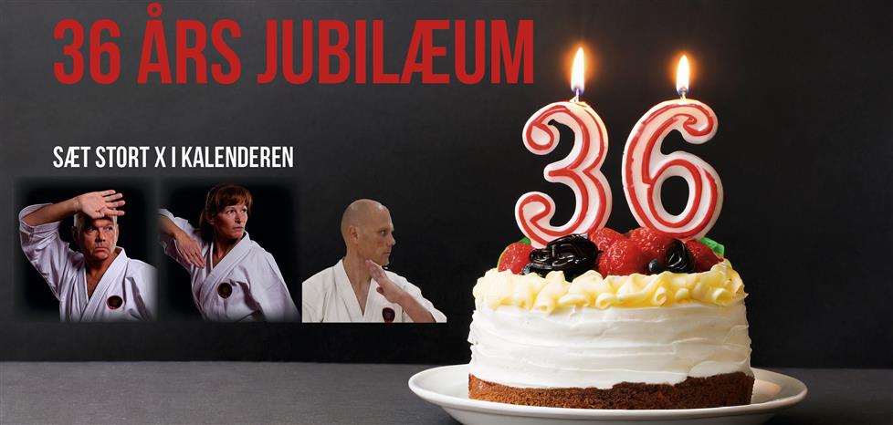 Klubbens 36. års jubilæum - Voksne