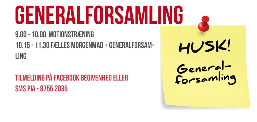 Generalforsamling 2026