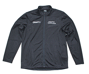 Klubtrøje med tryk (Sort)