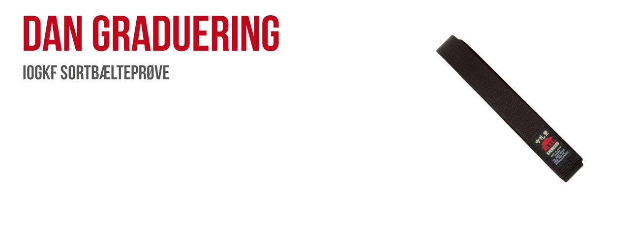 Dan graduering i IOGKF