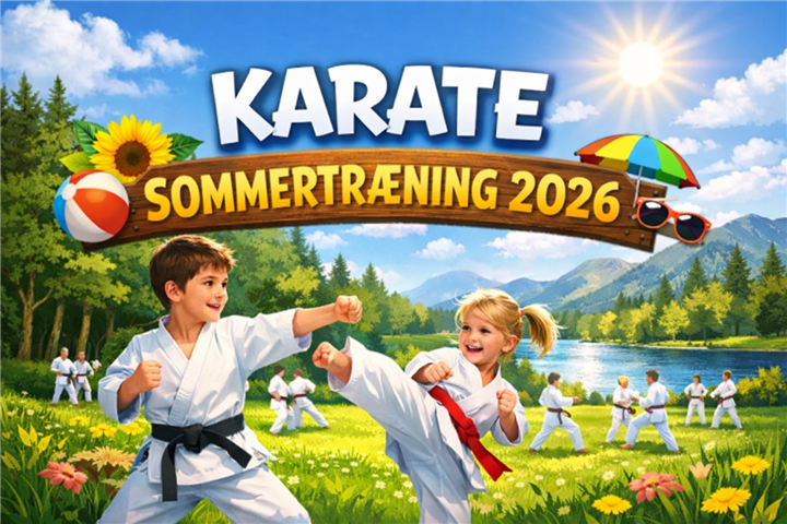 Karate Sommer Skole UGE 27