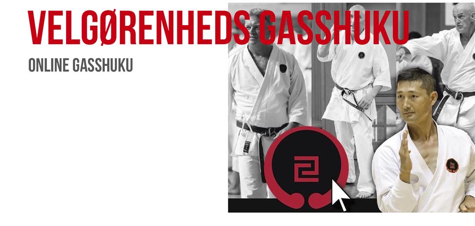 World Online Charity Gasshuku